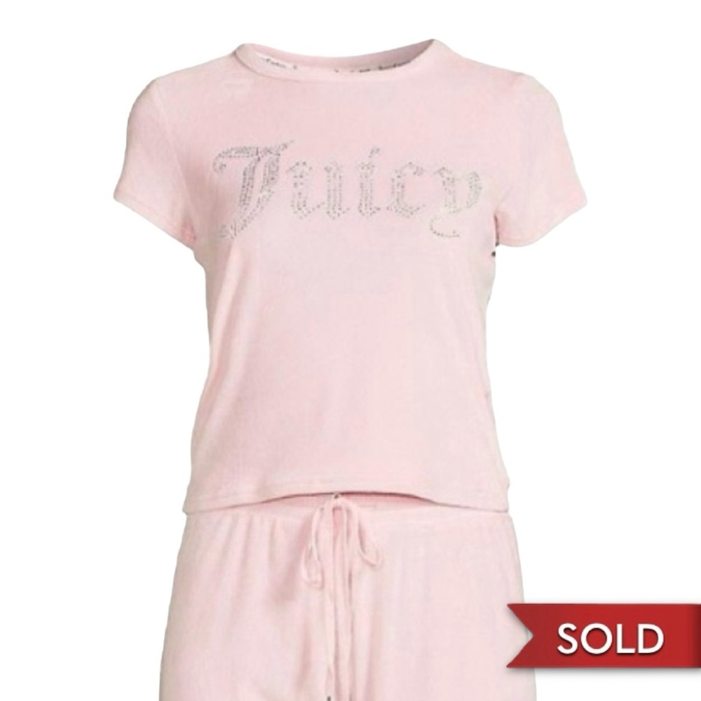 NWT JUICY COUTURE PINK LOUNGE SET